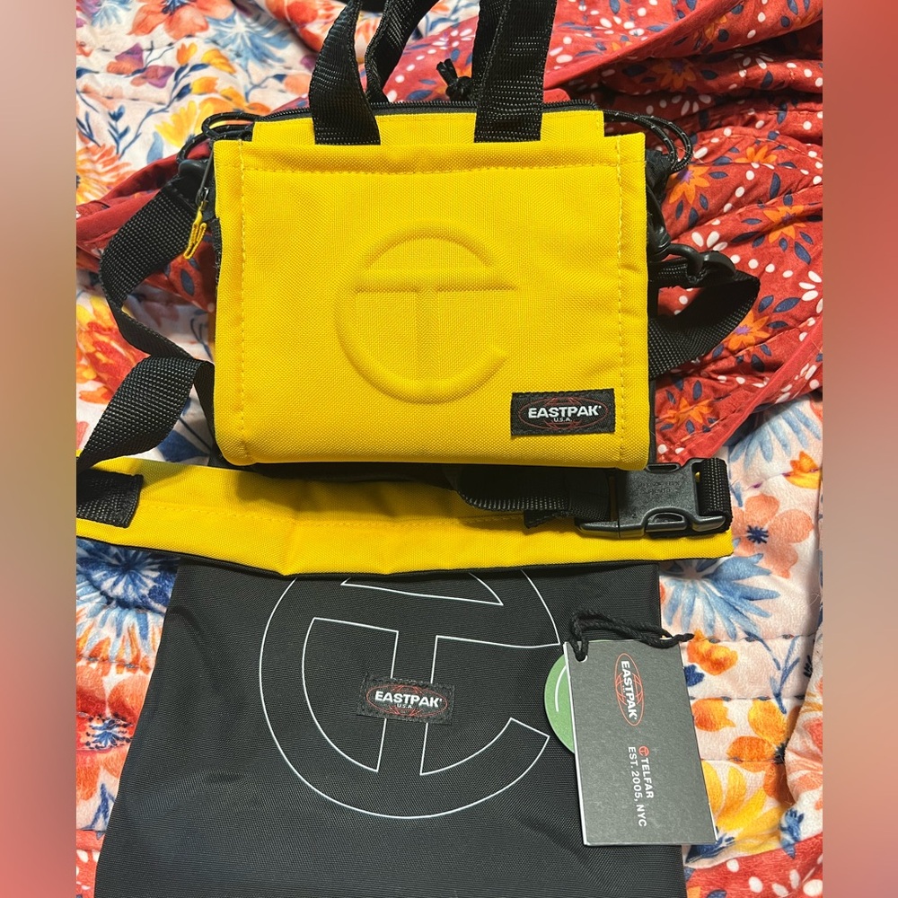 telfar eastpak small crossbody bag